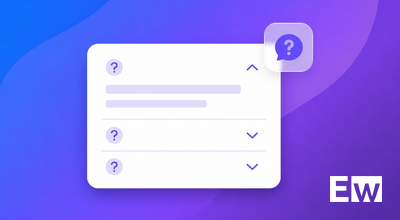 FAQ в записях блога