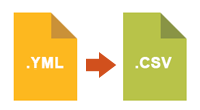 Конвертер YML в CSV